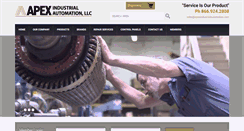 Desktop Screenshot of apexindustrialautomation.com
